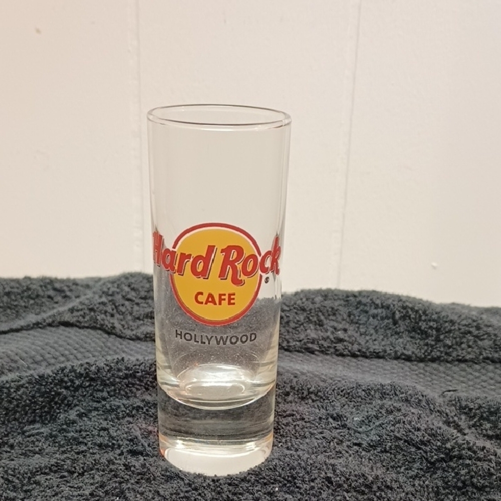 Hard Rock Cafe Hollywood Shot Glass